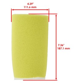 Replacement Powersports Parts – High-Performance Components for 5GH-14451-00-00 Air Filter For Yamaha Kodiak 400 YFM400 2000-2002 Model-NK02-4935