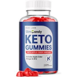 Slim Candy Keto Gummies with Apple Cider Vinegar Slim Candy Keto Gummies with ACV Keto ACV Gummy (60 Gummies