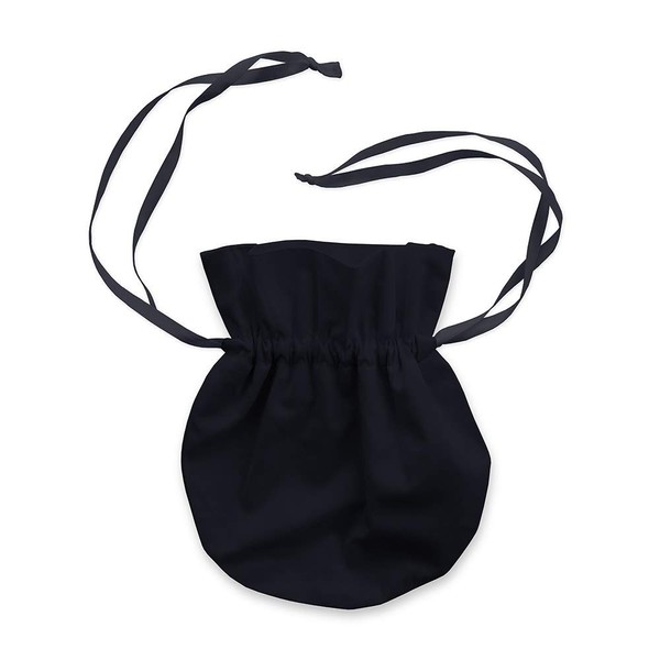 WEDDINGSTAR Protective Face Mask Travel Bag w/Drawstring - Navy