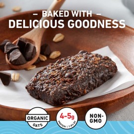 CLIF Bar Minis Chocolate Brownie Snack Bars 20 Count Gluten Free Energy Bars