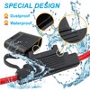VANSIHO In-line 8 Gauge AWG Waterproof Fuse Holder (1, guage)