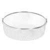Fry Basket Stainless Steel with Handle Kitchen Fry Mesh Basket