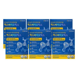 GC Green Cross Microbiome Maxbiotics 4g x 30 packs x 6 boxes 6 boxes / GC녹십자 마이크로바이옴 맥스바이오틱스 4g x 30포 x 6박스 6박스