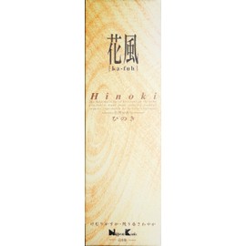 Ka-fuh Cypress Hinoki Incense Sticks - 120 Bars