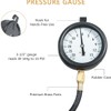 DR-Auto TU-32-6 6.6 L Fuel Pressure Test Fits For GM