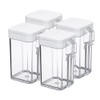 Yamazaki Industries Aqua Flour & Spice Bottle, Bulk Pack, Set