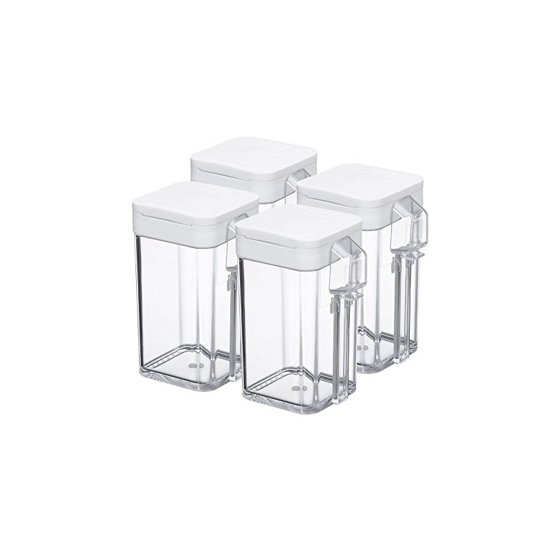 Yamazaki Industries Aqua Flour & Spice Bottle, Bulk Pack, Set