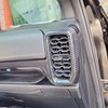 Korlot Carbon Fiber Style Center Console Navigation Panel Dashboard Air