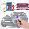 Remote Battery Disconnect Switch 12V 240A Battery Kill Switch Anti-Theft