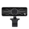 GAME FACTOR WG400 Webcam Gamer 1080P, Luz LED, USB, con