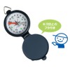 Debika 070406 Compass Oil Float Type Compass, Compass, Black