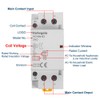 Hofwgele HCH8s-63 Household AC Contactor 63A 2 Pole Two Normally