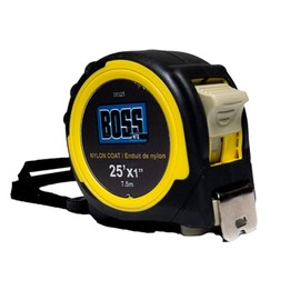 Dynaline 25 ft x 1 in. Metric/SAE Tape Measure | Dual Measurement System | Customizable Design