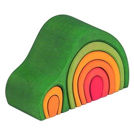 Glückskäfer arc maison verte - 8 pièces