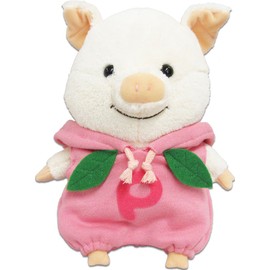 Puton Plush S Peach Hoodie