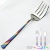 Nagao - Niji Service Fork, 8.3 inches (21.1 cm), 18-8