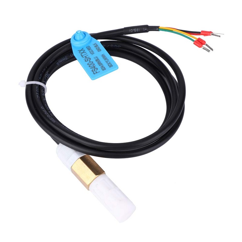 FS400-SHT3X Soil Digital Temperature Humidity Sensor Probe Copper and Plastic