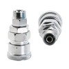 Hiro World Trade Coupler Quick Joint 3 Pairs Air Hose