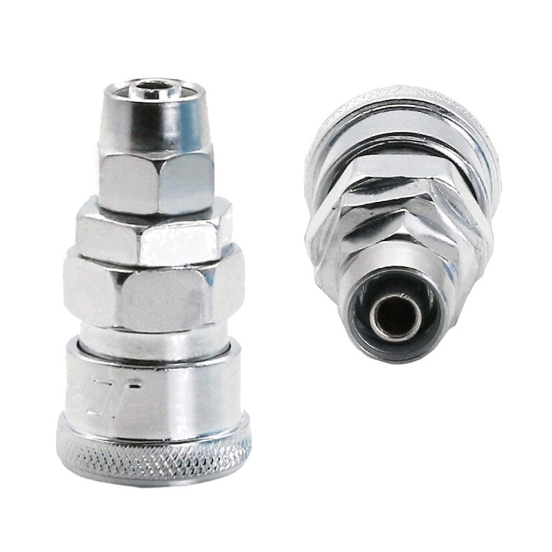 Hiro World Trade Coupler Quick Joint 3 Pairs Air Hose