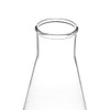 Erlenmeyer Flask, 2000mL - Wide Neck - ASTM, Dual Graduated
