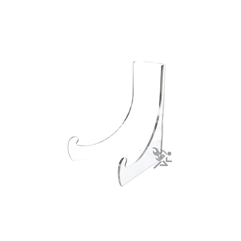 OnFireGuy 7.5" Shallow Bowl Display Stand Easel for 9" to