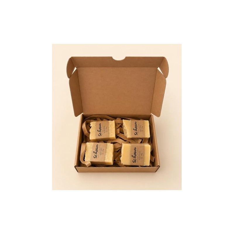 4 Pack jabones artesanales Schaum
