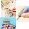 Mirhua Pencil Cap Holder Lightweight Extension Cap Aluminum Auxiliary Axle