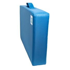 PAIN FREE AT SEA-Posture 4 Inch Foam Riser (4 INCH)-Stadium Seat-Sport Cushion-Kneeling Support-Yoga Exercises-Knee, Back & Pelvis Support-Padded Cushion-Water-Resistant Cover, Foam Gardening Pad