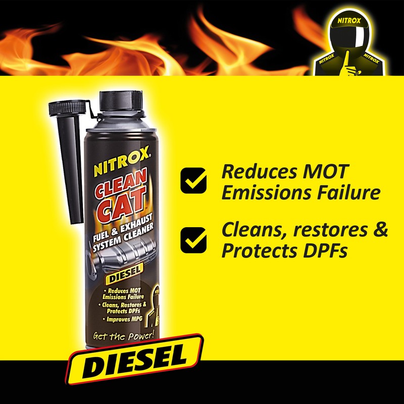 Nitrox Catalytic Converter Diesel Cleaner, 17 Fl Oz