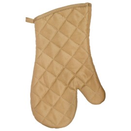 Home Collection Tan Oven Mitt Kitchen Decor