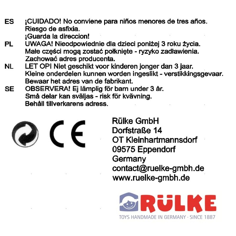 Rulke Rulke21670 Sweepers with Dustbin