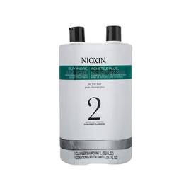 Nioxin System 2 Cleanser Shampoo and Scalp Therapy Conditioner Duo 33.8 Oz PUMP