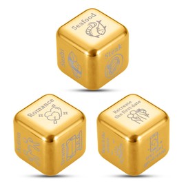 VANLOVEMAC Anniversary Date Night Gifts for Couple Him Her Boyfriend Girlfriend Food Decider 50th Anniversary Wedding Gifts for Husband Wife Birthday Christmas Valentines Day Gifts for Women Men