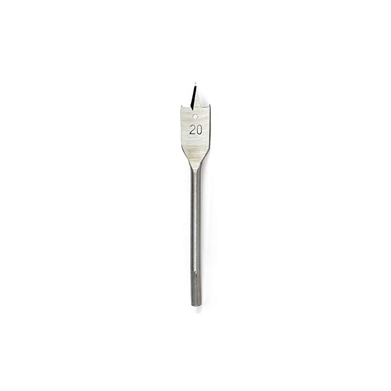 GripIt GPDRILL20 20Mm Premium Flat Drill Bit – Suitable For