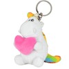Keyring - xHeart: 100% Polyester, 7 cm, multicoloured, Keyring