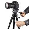 Ultimaxx’s Tripod Bundle Includes: 75” Tripod, 72” Monopod, 12” Gripster
