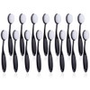 UNIMEIX 10 Pack Craft Ink Blending Brushes Set Tool Card