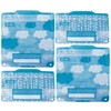 Russbe 18586 Clouds Reusable Snack & Sandwich Bags (Set Of