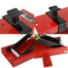 SEGAWE 1100LB Motorcycle Center Scissor Lift Jack Hoist Bikes ATVs