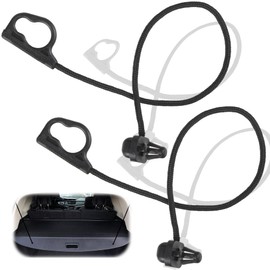 Set of 2 Car Rear Parcel Shelf Strap Vauxhall Corsa D Corsa E Accessories Boot Luggage Rack Pull Rope 13367836 Suitable for Vauxhall Corsa D Corsa E