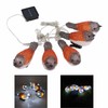 Waterproof 5 LED Acrylic Bird Lights String Solar Fairy Lamp