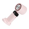 Folding Small Fan USB Rechargeable Fan Digital Display Portable Desktop