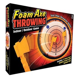 9.75" FOAM AXE THROWING GAME