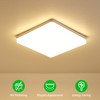 LEDs Ceiling Light Flush Mounting 18W Square Ceiling Lamp for