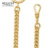 Regent 5mm Pocket Watches Chain P-46, Gold-Plated URP046 an Offer