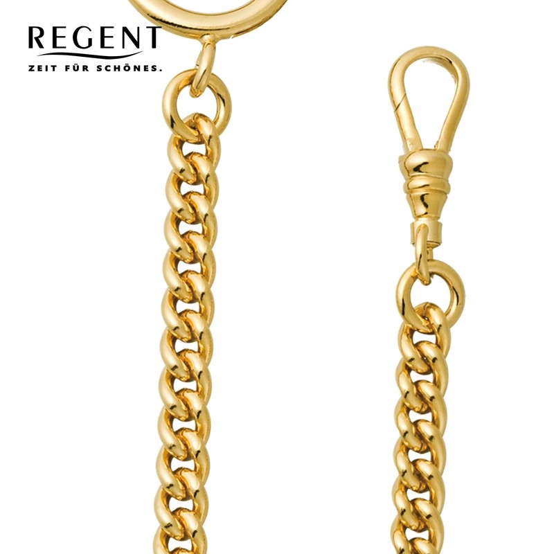 Regent 5mm Pocket Watches Chain P-46, Gold-Plated URP046 an Offer