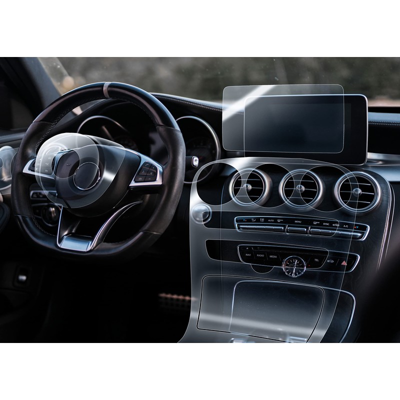 VViViD Clear Paint Protection Bulk Vinyl Wrap Film Including 3M