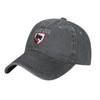 Carnegie Mellon ​universityunisex Vintage Washed Distressed Baseball Hat Baseball Cap