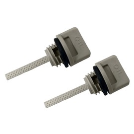 RedPart Oil Fuel Cap Dipsticks compatible with Honda GX120 GX140 GX160 GX200 - Pack of 2