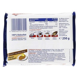 Palmin Coconut Fat 250g (8.8oz) (Pack of 2)